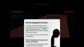 What Holzpunkt-parkett.ch website looked like in 2020 (4 years ago)