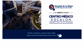 What Hospital-mujer.com website looked like in 2020 (4 years ago)