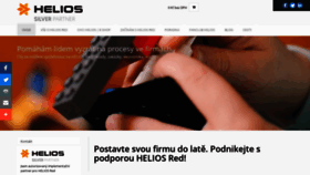 What Herinek.cz website looked like in 2020 (4 years ago)