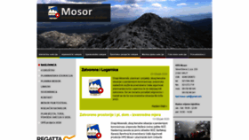 What Hpd-mosor.hr website looked like in 2020 (4 years ago)