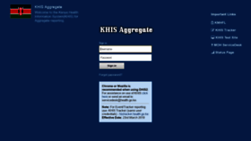 What Hiskenya.org website looked like in 2020 (4 years ago)