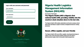 What Healthlmis.ng website looked like in 2020 (4 years ago)