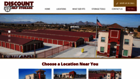 What Holidaystoragenm.com website looked like in 2020 (5 years ago)