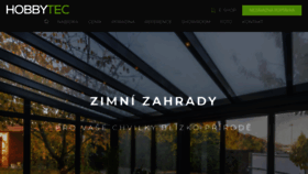 What Hotove-zimnizahrady.cz website looked like in 2020 (4 years ago)