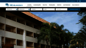 What Hotelmichelangelo.com.br website looked like in 2020 (5 years ago)