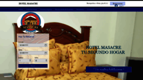 What Hotelmasacredr.com website looked like in 2020 (4 years ago)