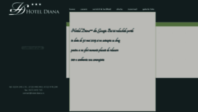 What Hotel-diana.ro website looked like in 2020 (4 years ago)