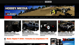 What Hobbymedia.it website looked like in 2020 (4 years ago)