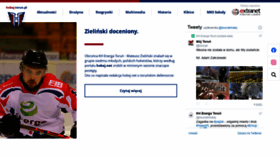 What Hokej.torun.pl website looked like in 2020 (4 years ago)