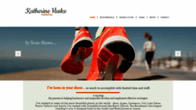 What Huske.com website looked like in 2020 (4 years ago)