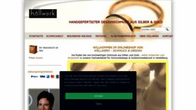 What Hoellwerk-shop.com website looked like in 2020 (4 years ago)