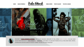 What Hailee-steinfeld.net website looked like in 2020 (4 years ago)