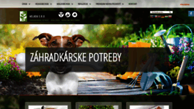 What Helada.sk website looked like in 2020 (4 years ago)