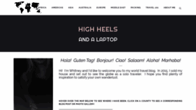 What Highheelsandalaptop.com website looked like in 2020 (5 years ago)