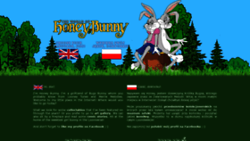 What Honeybunnyworld.com website looked like in 2020 (4 years ago)