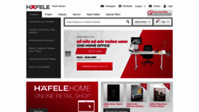 What Hafele.com.vn website looked like in 2020 (4 years ago)