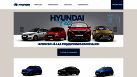 What Hyundaicr.com website looked like in 2020 (4 years ago)