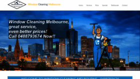 What Housewindowcleaning.com website looked like in 2020 (4 years ago)