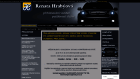 What Hrabyova.cz website looked like in 2020 (4 years ago)