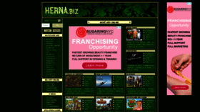 What Herna.biz website looked like in 2020 (4 years ago)