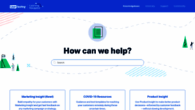 What Help.usertesting.com website looked like in 2020 (4 years ago)
