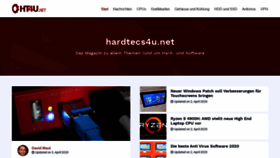 What Ht4u.net website looked like in 2020 (4 years ago)