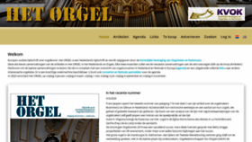What Hetorgel.nl website looked like in 2020 (4 years ago)