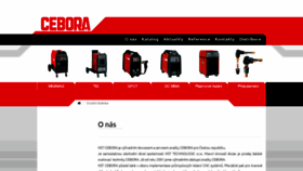 What Hstcebora.cz website looked like in 2020 (4 years ago)