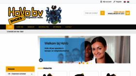 What Hovo.nl website looked like in 2020 (4 years ago)