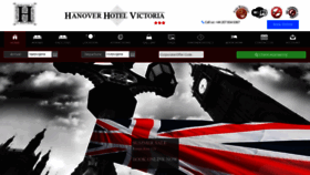 What Hanoverhotel.co.uk website looked like in 2020 (4 years ago)