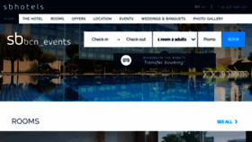 What Hotel-bcneventscastelldefels.com website looked like in 2020 (4 years ago)