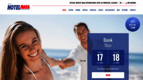 What Hotelmasa.com website looked like in 2020 (4 years ago)