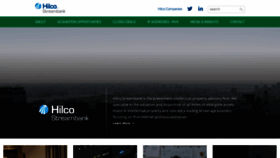 What Hilcostreambank.com website looked like in 2020 (4 years ago)