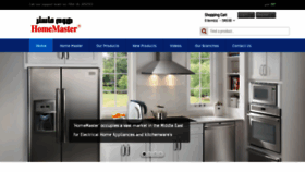 What Homemasterco.com website looked like in 2020 (4 years ago)