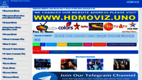 What Hdmoviz.fun website looked like in 2020 (4 years ago)