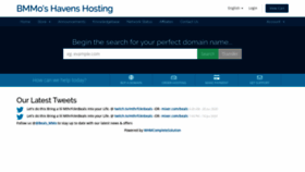 What Havenshosting.com website looked like in 2020 (5 years ago)