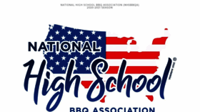 What Highschoolbbq.com website looked like in 2020 (4 years ago)