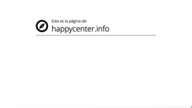 What Happycenter.info website looked like in 2020 (4 years ago)