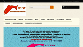 What Harofauna.com website looked like in 2020 (4 years ago)