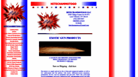 What Hitechammotogo.com website looked like in 2020 (4 years ago)