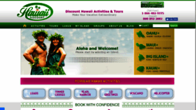 What Hawaiidiscount.com website looked like in 2020 (4 years ago)