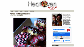 What Heatovento350.com website looked like in 2020 (4 years ago)