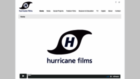 What Hurricanefilms.net website looked like in 2020 (4 years ago)