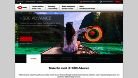 What Hsbcadvance.co.id website looked like in 2020 (4 years ago)