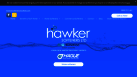 What Hawkersofteners.com website looked like in 2020 (4 years ago)
