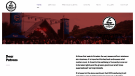 What Homecomingevents.co.za website looked like in 2020 (4 years ago)