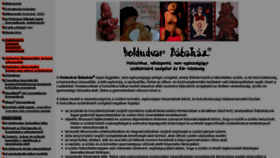 What Holdudvar.babahaz.hu website looked like in 2020 (4 years ago)