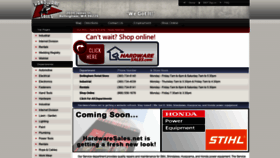 What Hardwaresales.net website looked like in 2020 (5 years ago)