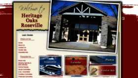 What Heritageoaksroseville.org website looked like in 2020 (4 years ago)