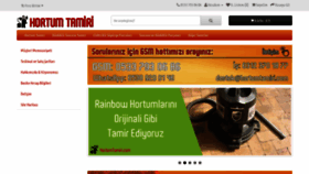 What Hortumtamiri.com website looked like in 2020 (4 years ago)